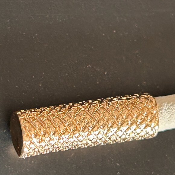 COPY - New. Snap Bag Charm. Leather. BLACK & SILVER HEART KeyChain. - Picture 12 of 16